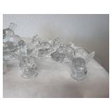 (16) Biedermann Assorted Mini Candle Holder  Collection - Angels, Birds, Hearts, Horses