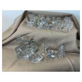 (16) Biedermann Assorted Mini Candle Holder  Collection - Angels, Birds, Hearts, Horses