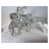 Pressed Glass Lot
