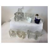 Pressed Glass Lot