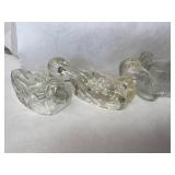 Pressed Glass Lot