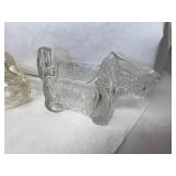 Pressed Glass Lot