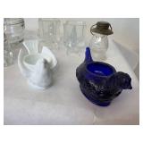 Pressed Glass Lot