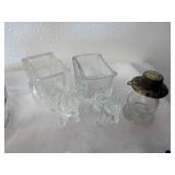 Pressed Glass Lot
