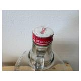 Now Peanut Butter Large Jar with Lid, Smaller Now PB No Lid and 1 Gallon Coca-Cola Syrup Jug w/ Original Label