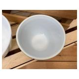 3 Pc Pyrex Spring Blossom (Crazy Daisy) Nesting Mixing Bowls 403 2.5Qt, 402 1.5Qt & 401 750ml