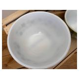 3 Pc Pyrex Spring Blossom (Crazy Daisy) Nesting Mixing Bowls 403 2.5Qt, 402 1.5Qt & 401 750ml