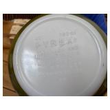 3 Pc Pyrex Spring Blossom (Crazy Daisy) Nesting Mixing Bowls 403 2.5Qt, 402 1.5Qt & 401 750ml