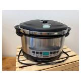 Cooks Essential 8QtProgramable Pressure Cooker