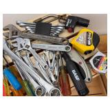 Pile of Misc Hand Tools