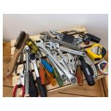Pile of Misc Hand Tools
