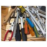 Pile of Misc Hand Tools