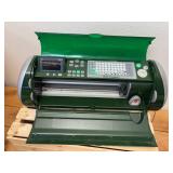 Working 24" Cricut Expressions ProvoCraft with 4 Shapes Inserts; Serenade, Plantin Schoolbook, Wild Card & Robot Party
