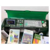 Working 24" Cricut Expressions ProvoCraft with 4 Shapes Inserts; Serenade, Plantin Schoolbook, Wild Card & Robot Party