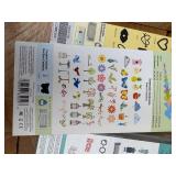 Working 24" Cricut Expressions ProvoCraft with 4 Shapes Inserts; Serenade, Plantin Schoolbook, Wild Card & Robot Party