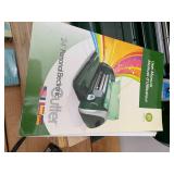 Working 24" Cricut Expressions ProvoCraft with 4 Shapes Inserts; Serenade, Plantin Schoolbook, Wild Card & Robot Party