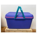 Vtg Large Eagle Craftstor, Caboodle Like, Sewing/Craft Organizing Tote