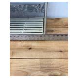 Mid-Century Metal 3 Teir Collapsible Plant Stand, 2