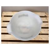 Vintage Anchor Hocking Fire King 9" Summerfield Milk Glass Mixing Bowl