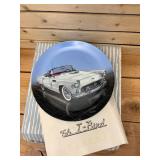 (3) Vintage Car Collector Plates from the Delphi "Dream Machines" series od Classic American Cars ; 