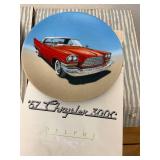 (3) Vintage Car Collector Plates from the Delphi "Dream Machines" series od Classic American Cars ; 