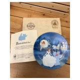 1988 Edwin Knowles Bibbidi-Bobbidi-Boo Cinderella Collector Plate