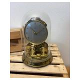 Non-Working Schatz 1000 Day Clock with Original Glass Dome