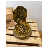 Non-Working Schatz 1000 Day Clock with Original Glass Dome