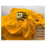 Vintage 42"x62" Pendleton Wool Blanket with Nothing Runs Like A Deere John Deere