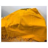 Vintage 42"x62" Pendleton Wool Blanket with Nothing Runs Like A Deere John Deere
