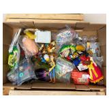 Assorted Happy Meal Toys and Vintage Toys