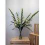 36" Tall Gladiolus Silk Flower Arrangement in 10" Clear Vase
