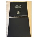 2022 Limited Edition SILVER Proof Set - 8 Coins - original package with COA