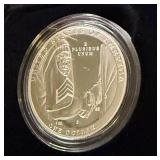 2021 P-National Law Enforcement Memorial & Museum Proof SILVER Dollar - original package with COA