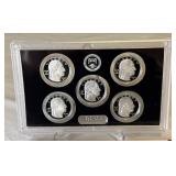 2023 American Women Quarters SILVER Proof Set - 5 coins - original package with COA