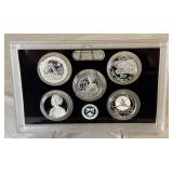2023 American Women Quarters SILVER Proof Set - 5 coins - original package with COA