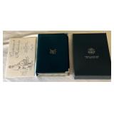 1995 Civil War Battlefield Commemorative 7 Coin Set - original package with COA