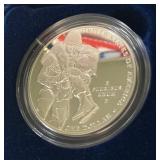 2011 P-Medal of Honor Proof SILVER Dollar - original package with COA
