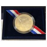 1995 W-Special Olympics World Games Uncirculated SILVER Dollar - original package with COA