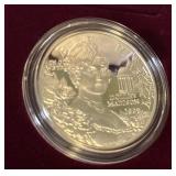 1999 P-Dolly Madison Commemorative Proof Silver Dollar - original package with COA