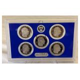 2023 American Women Quarters Proof Set - 5 coins - original package with COA