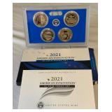 2021 American Innovation $1 Coin Proof Set - 4 coins - original package with COA