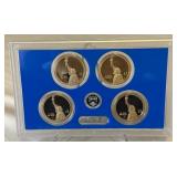 2021 American Innovation $1 Coin Proof Set - 4 coins - original package with COA