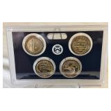 2021 American Innovation $1 Coin Reverse Proof Set - 4 coins - original package with COA