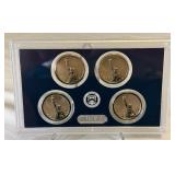 2021 American Innovation $1 Coin Reverse Proof Set - 4 coins - original package with COA