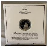 1994 US Capitol Commemorative Proof SILVER Dollar - original package with COA
