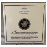 1994 US Capitol Commemorative Proof SILVER Dollar - original package with COA