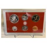 2005 SILVER Proof Set (11 coins) - original package with COA
