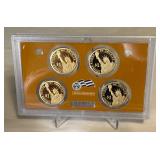 2007 SILVER Proof Set (14 coins) - original package with COA