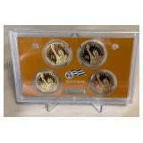 2008 SILVER Proof Set (14 coins) - original package with COA